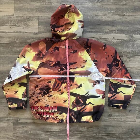 F/W 2025 Wu-Tang Clan Gore-Tex Shell Jacket Size Large NWT - Picture 7 of 7